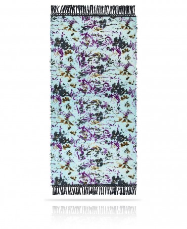 Палантин Унисекс W.FR240-PRINTEMPS/LILAS